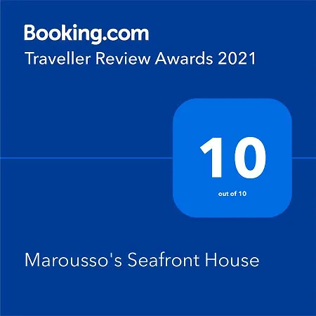 Casa vacanze Marousso's Seafront House Alikí
